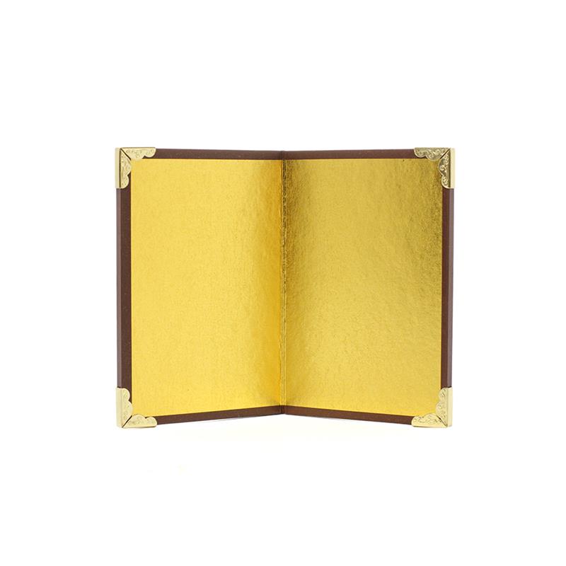 ミニ金屏風 2曲 （小） 金無地 | 谷口松雄堂