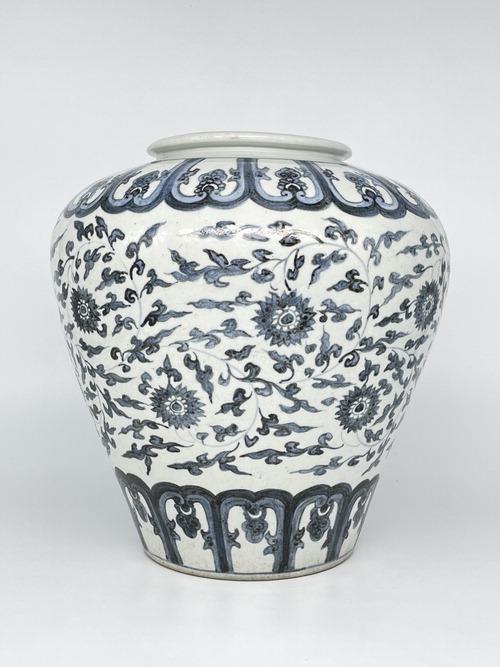 15世紀の朝鮮青花白磁、34億ウォン台で落札 - MK