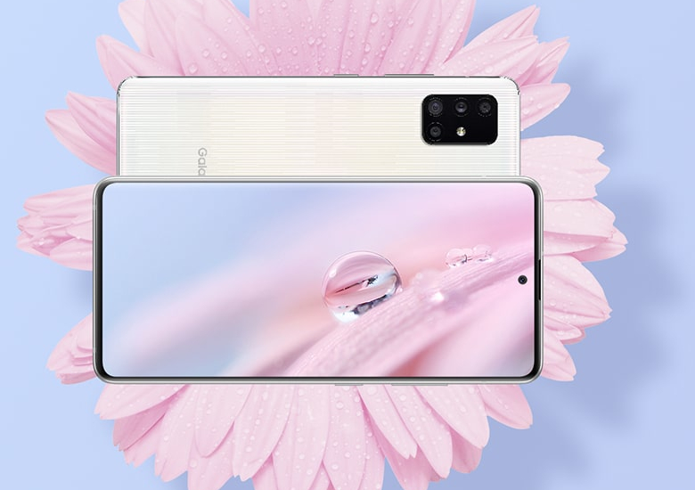 Galaxy A51 5G － ついに国内版も登場！ハイエンド端末の機能を