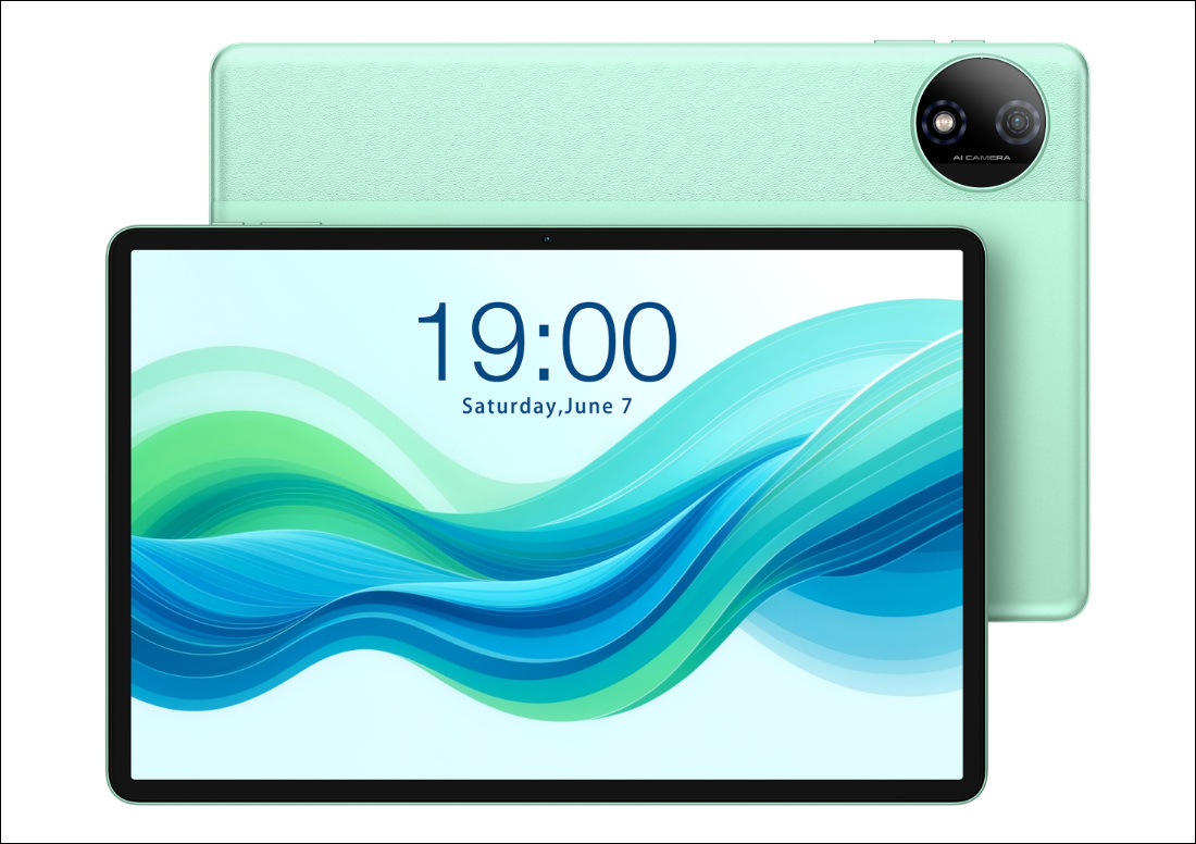 ODEA A11 － Teclastの新ブランド、ODEAの11インチタブレット。背面が