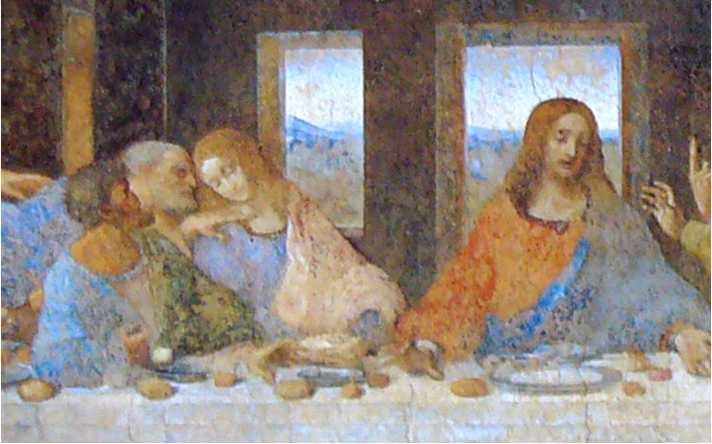 第3回「レオナルドの謎」 | 美しい驚き 泉谷淑夫の不思議な絵画世界