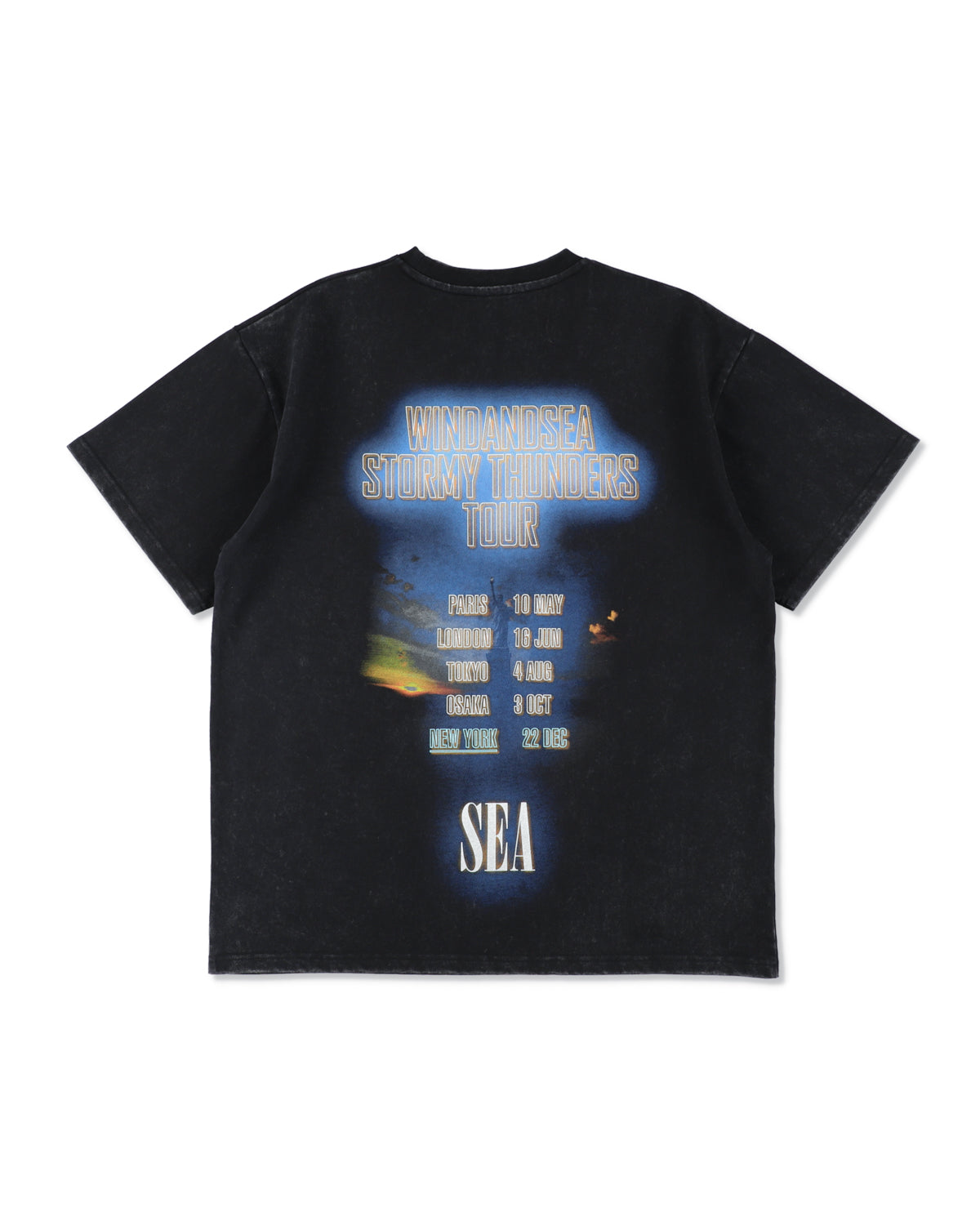 WORLD TOUR TEE (NEW YORK) – WIND AND SEA