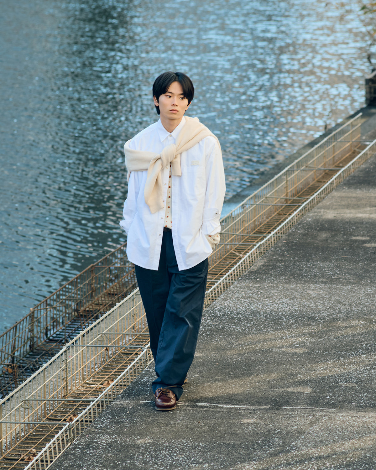 Cozy Oxford Shirt – WIND AND SEA