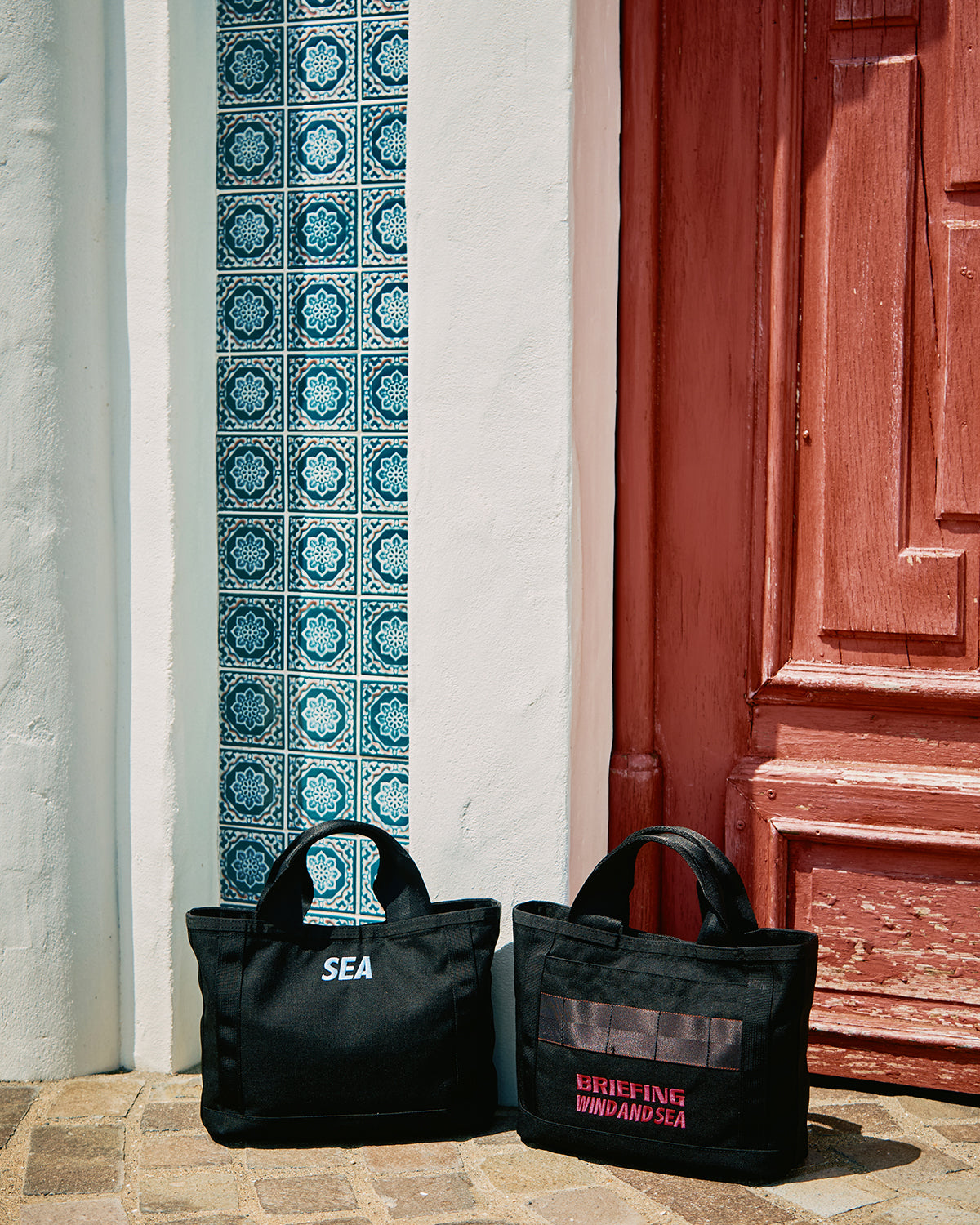 SUNDAY CART TOTE WDS – WIND AND SEA