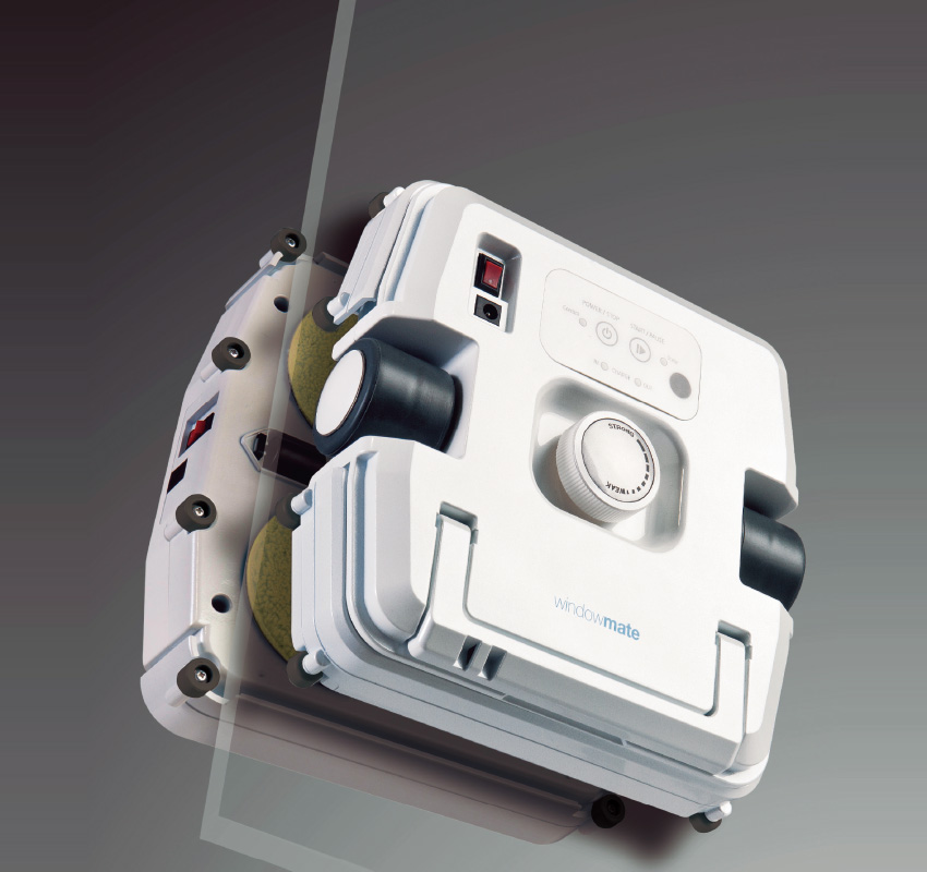 製品の特長 | 窓掃除ロボット ウインドウメイト WMシリーズ（業務用）
