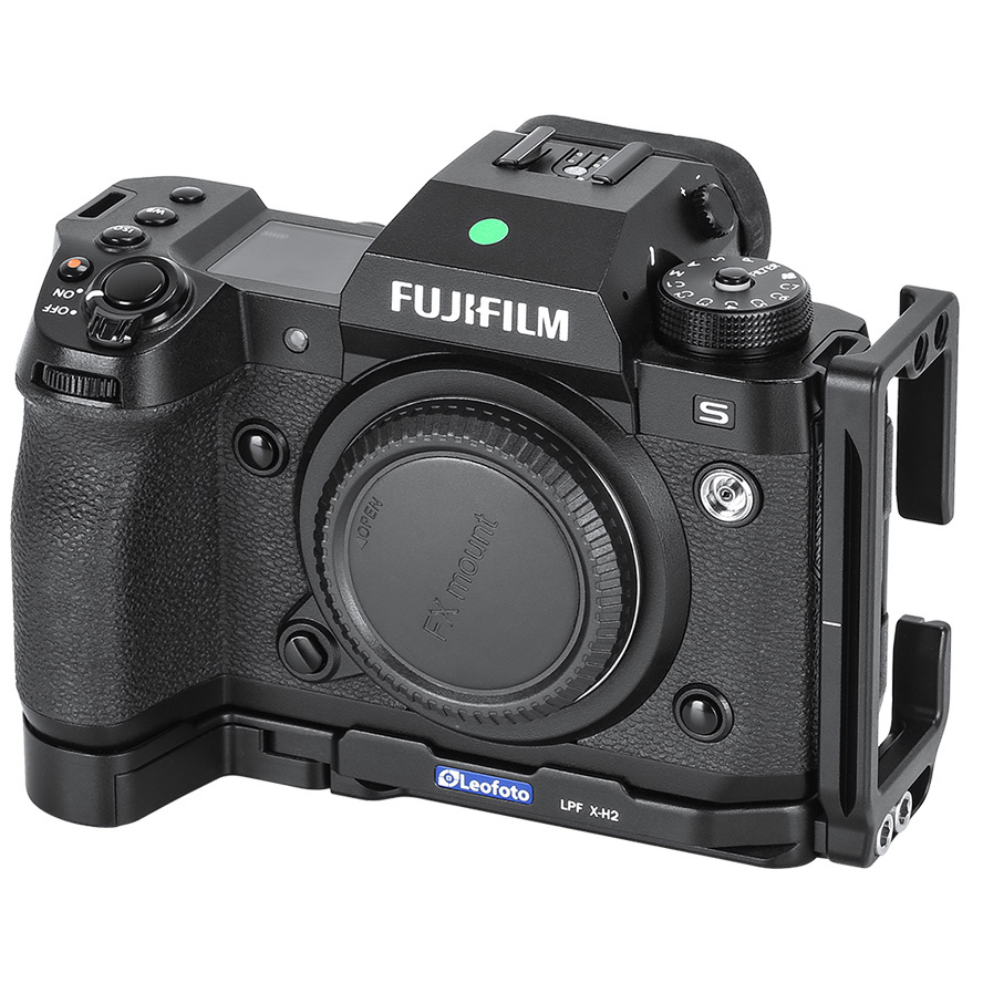 LPF-X-H2 L型プレート(FUJIFILM X-H2/X-H2S専用) Leofoto | 株式会社