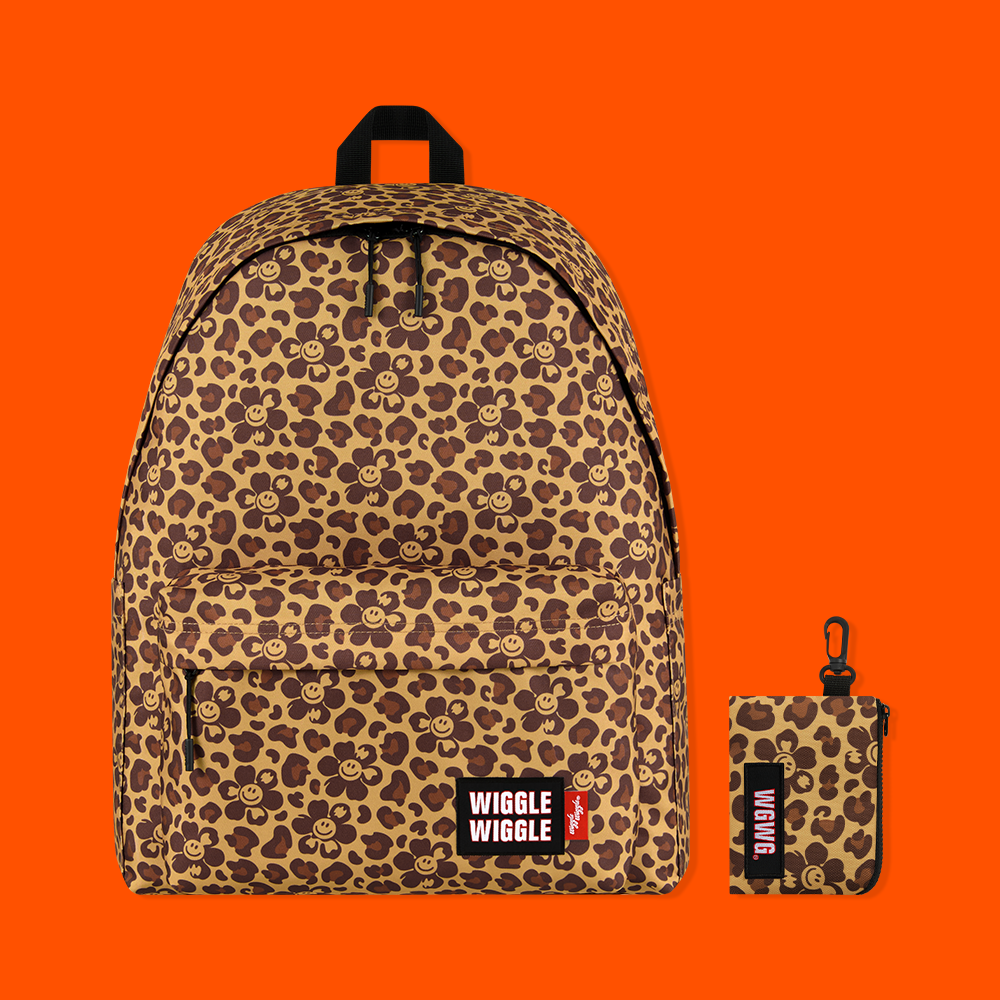 パターンバックパック - Smile We Love Safari(L)