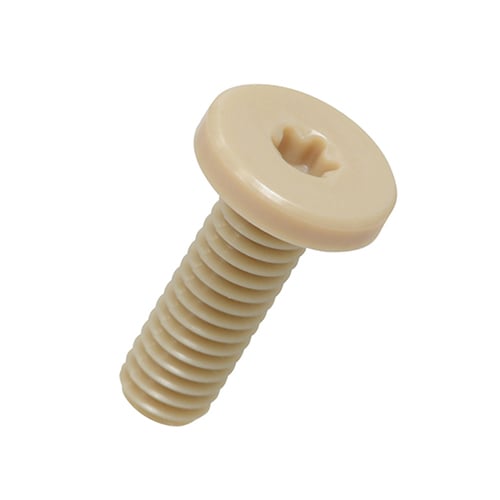 PEEK(ピーク) ヘクサロビュラ穴付きスーパーローヘッドボルト PEHS