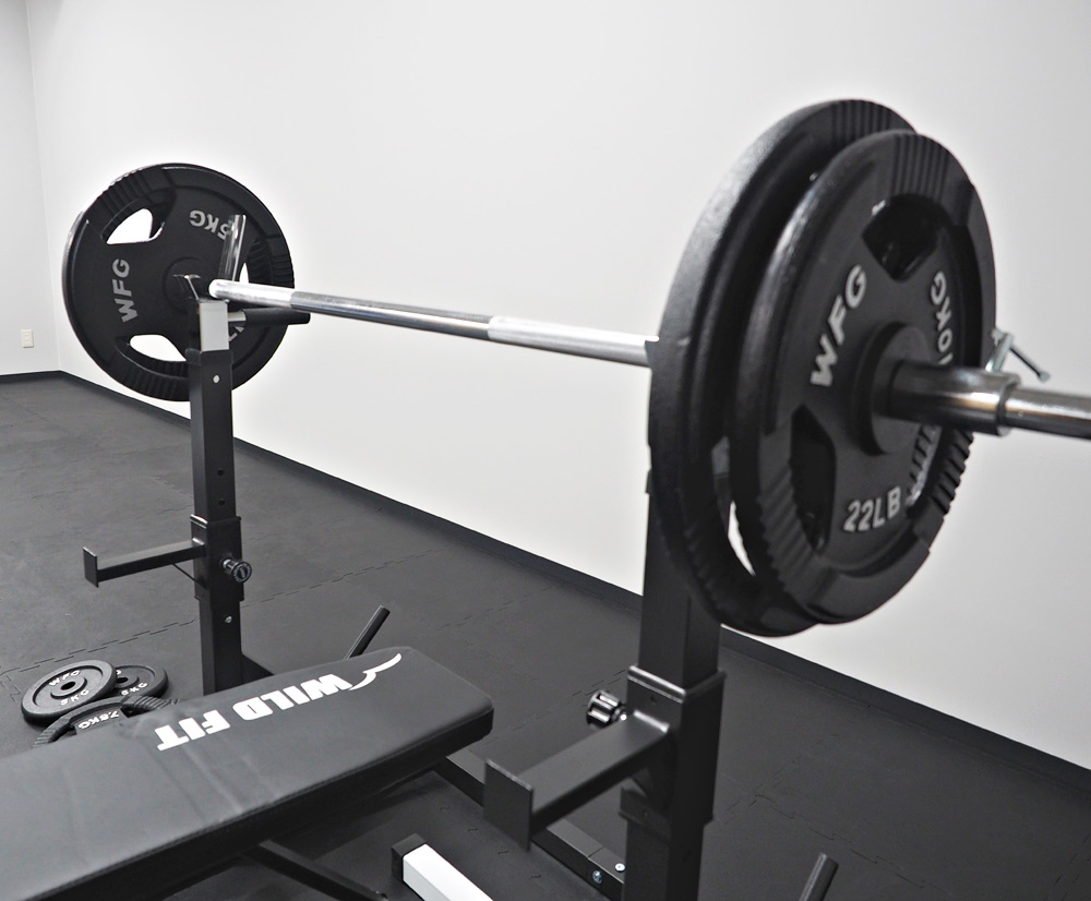 マルチトレーニングセット | ハーフラック 省スペース トレーニング