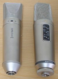 コンデンサーマイク RODE NT2-A［ナレーション声優スタジオ］