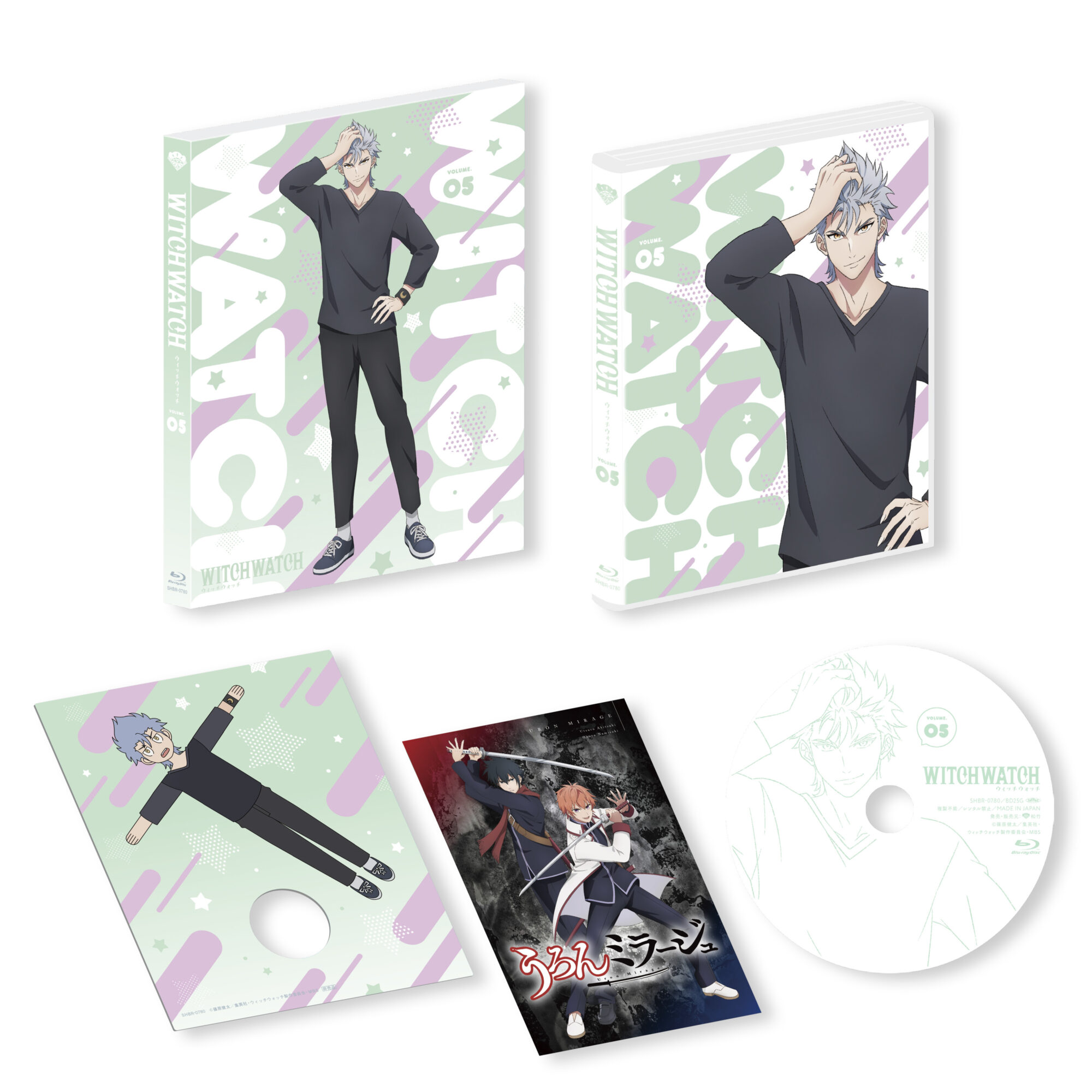 第5巻 | ブルーレイ情報｜TVアニメ『ウィッチウォッチ』
