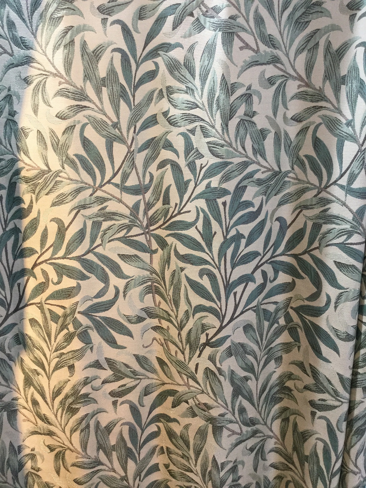 川島織物セルコン・ウィリアムモリスの空間。｜施工ブログ｜新築