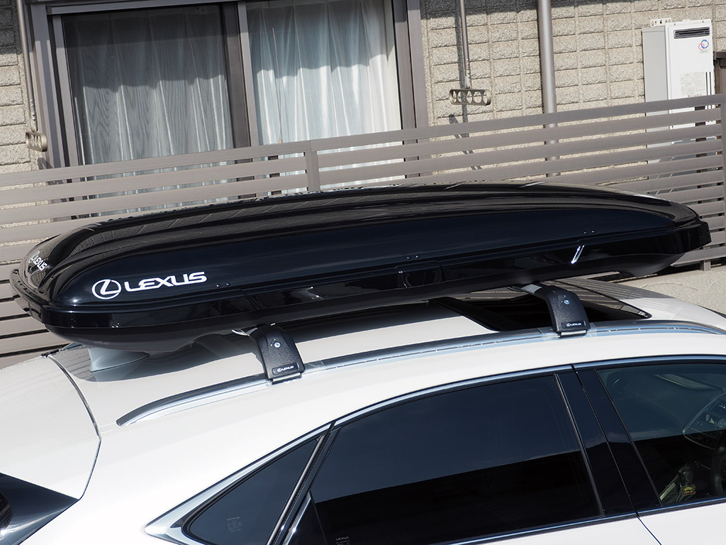 レクサスNXにINNO ルーフボックス BRQ55を装着 | LIFE with NX