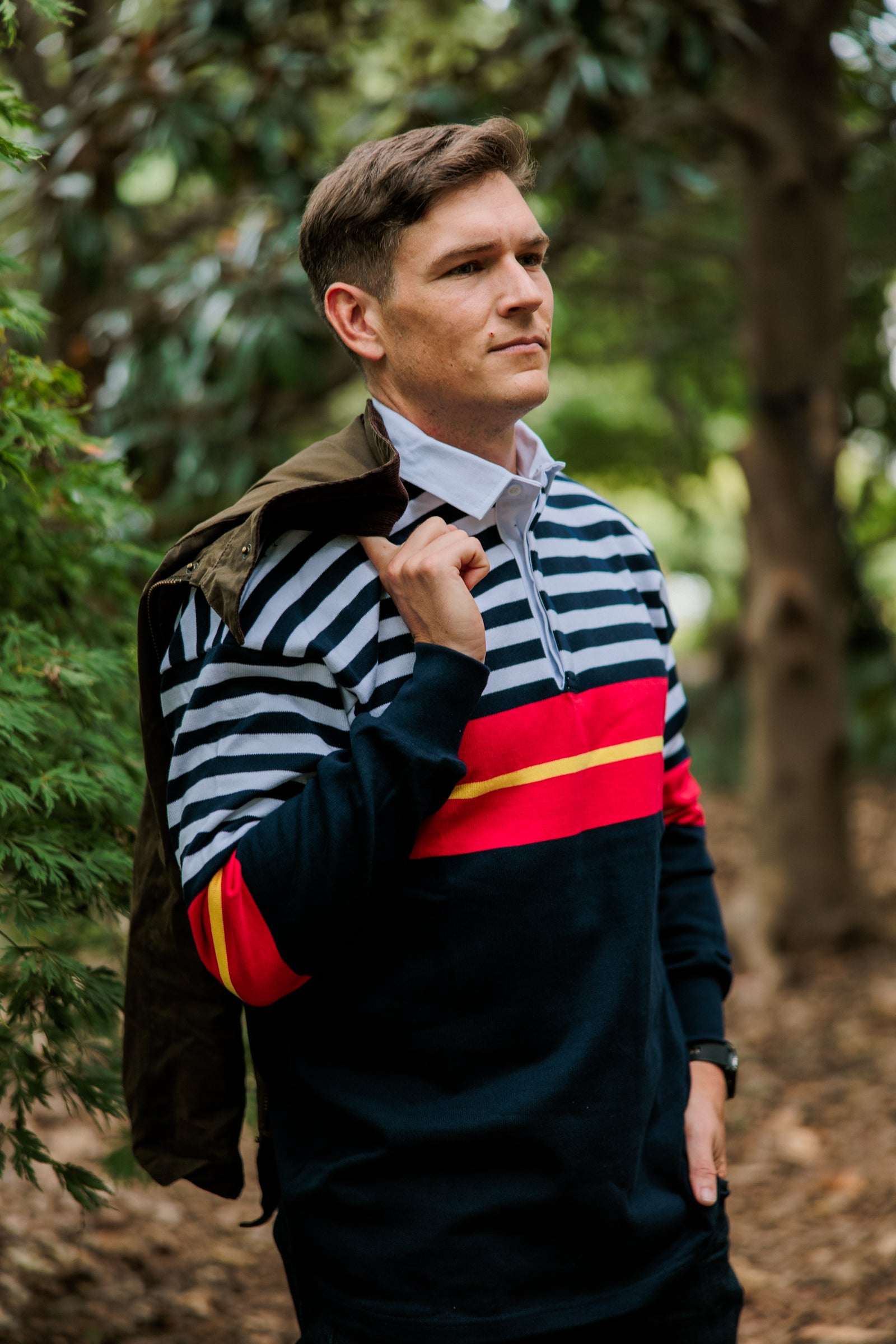 Acadia Rugby Shirt | Withernot Rugby Shirts