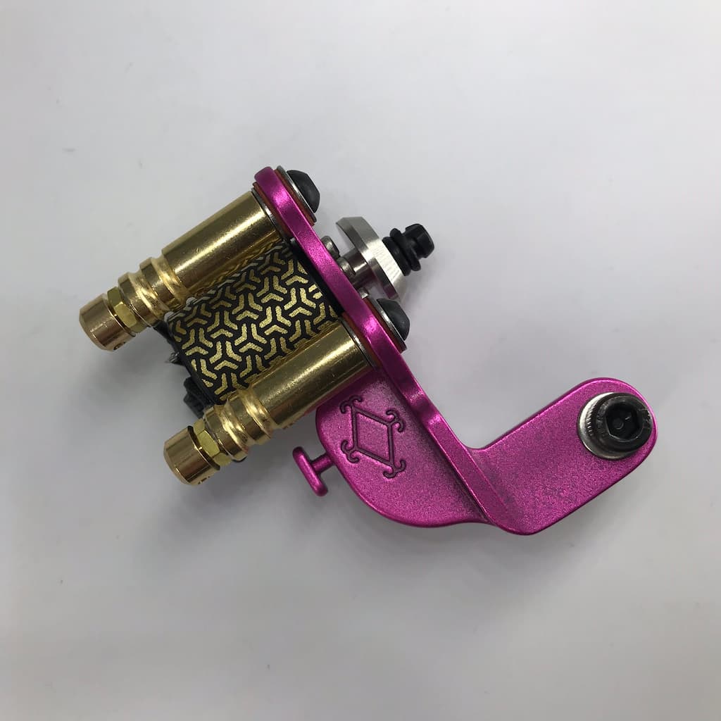 QUINKE V.2S. Aluminium – Wizard T.S オンライン