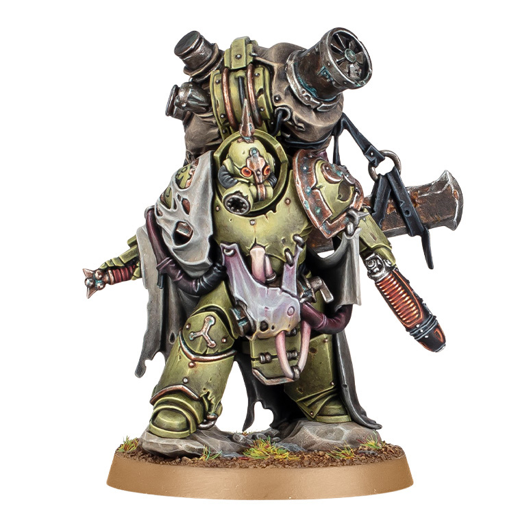 Miniatures: Death Guard - Warhammer 40k - Lexicanum