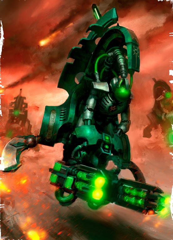 Tomb Blade - Warhammer 40k - Lexicanum