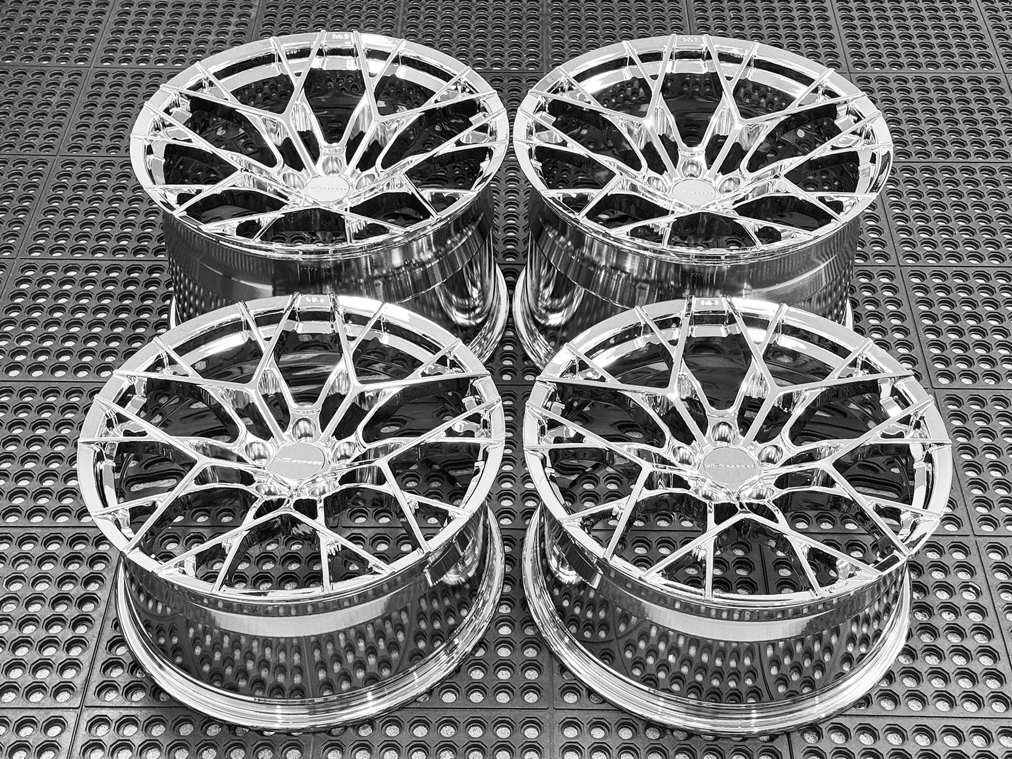 WD CR1 OE SERIES CORVETTE C8 Z06 / ERAY 20X10 21X13 – Wheel Designers