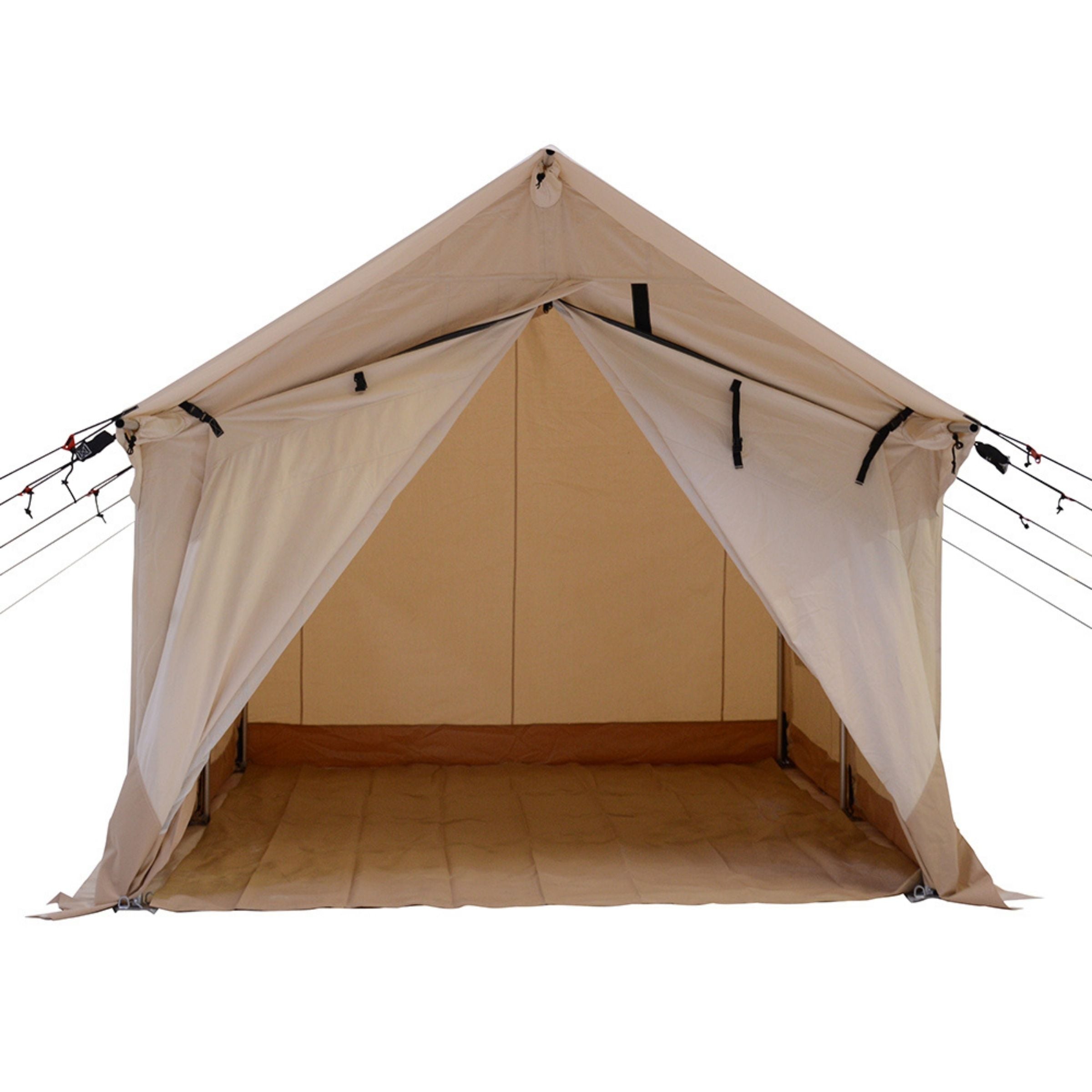 8x10 Alpha Wall Tent | Premium Canvas Wall Tent