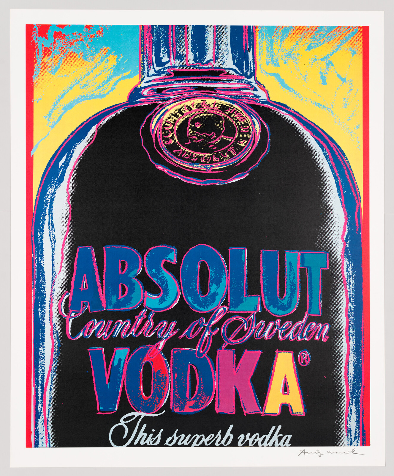 Andy Warhol | Absolut Vodka | Whitney Museum of American Art