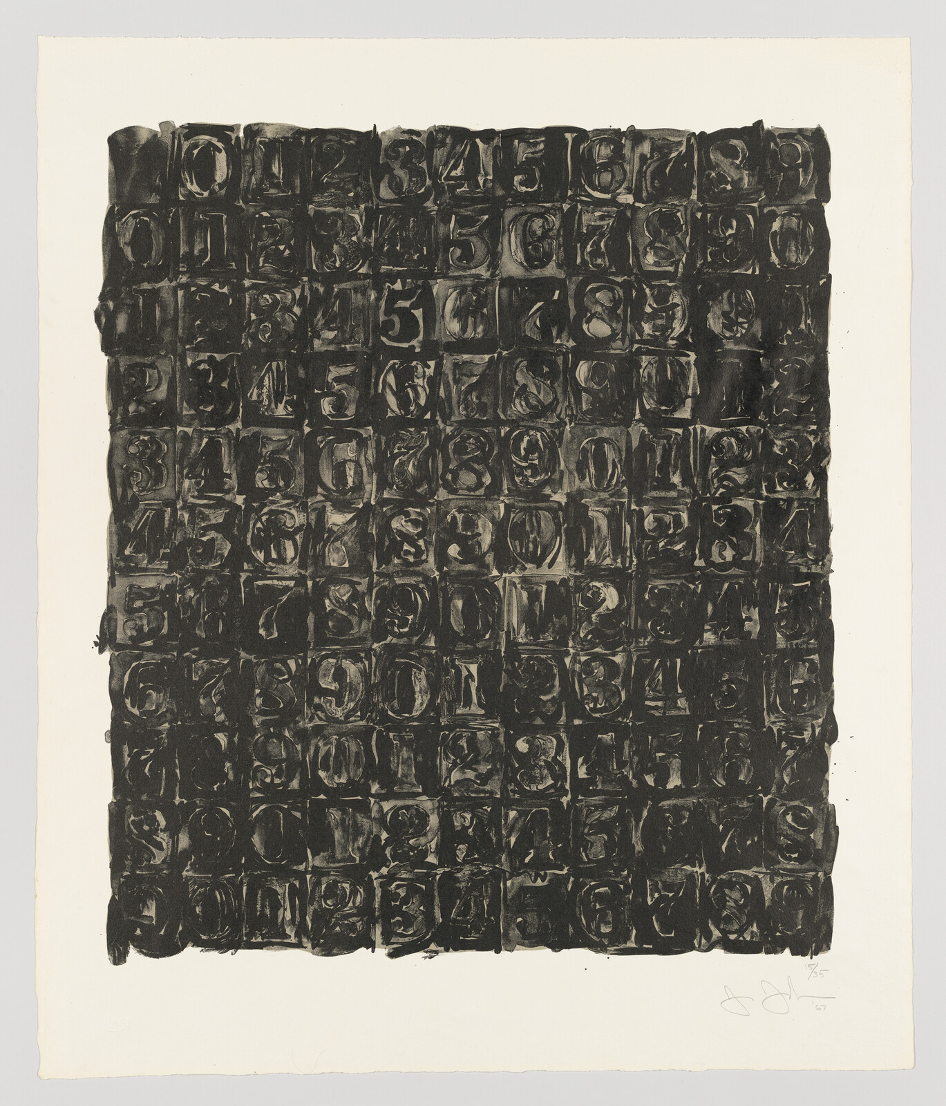 Jasper Johns | Figure 8 | Whitney Museum of American Art