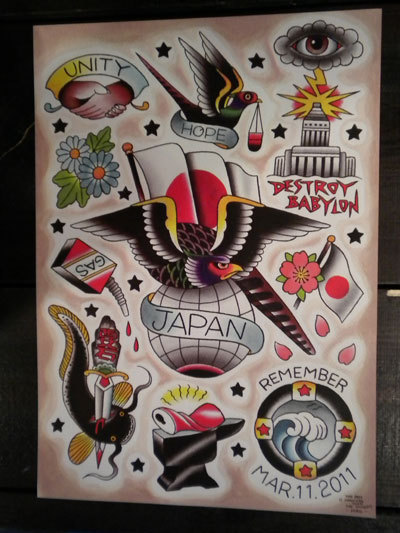 Cotton Pickin' Tattoo & Knuckle: □カスタムカルチャーとロウブロウ