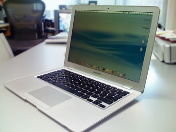 KenG Weblog - 初代MacBook Air 一週間使った感想