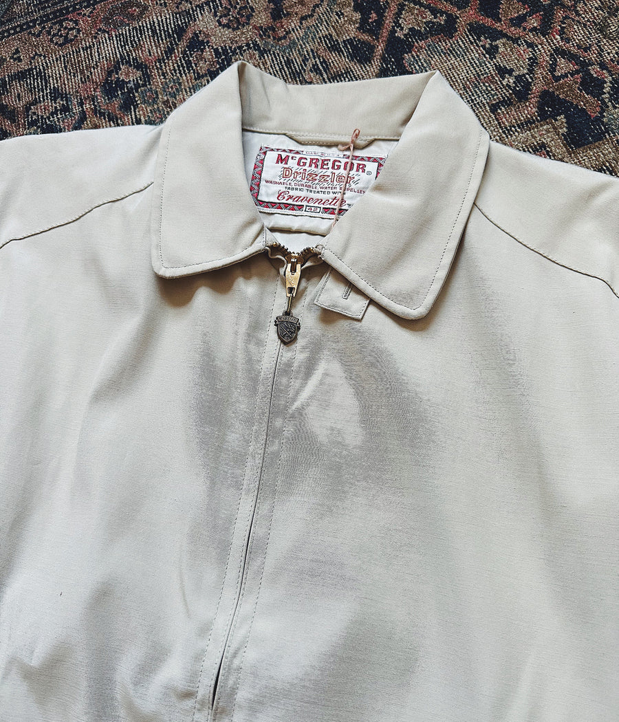 Vintage NOS McGregor Drizzler Jacket – Wooden Sleepers