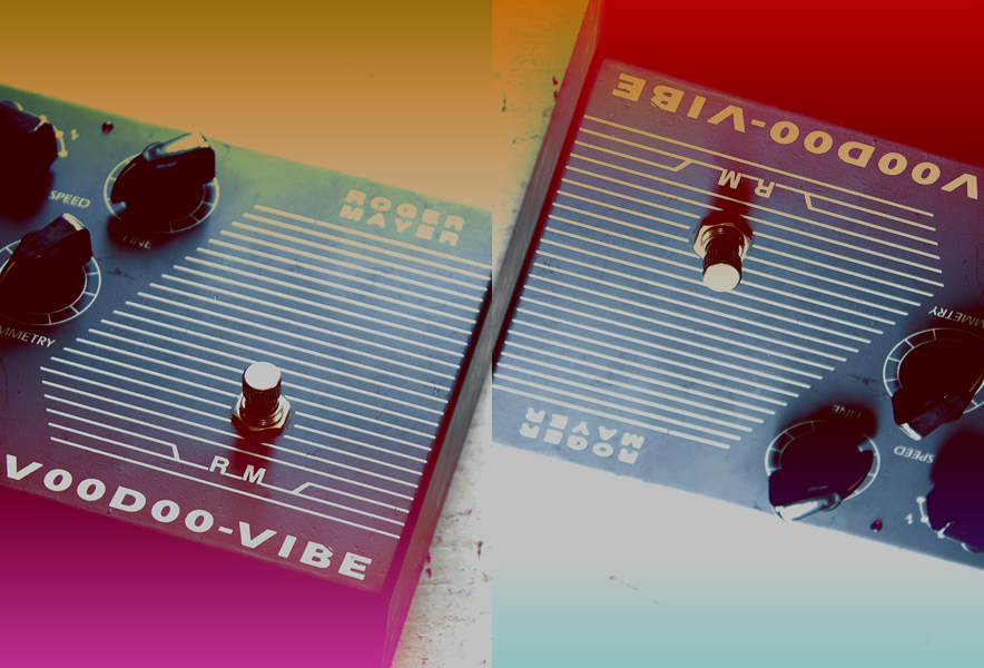 商品紹介】Roger Mayer VOODOO-VIBE | WoodVillage