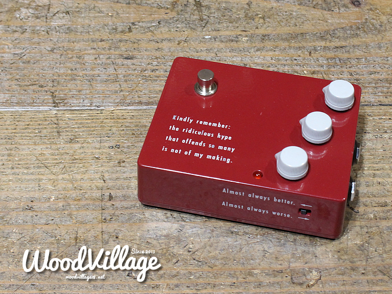 商品紹介】KLON KTR | WoodVillage