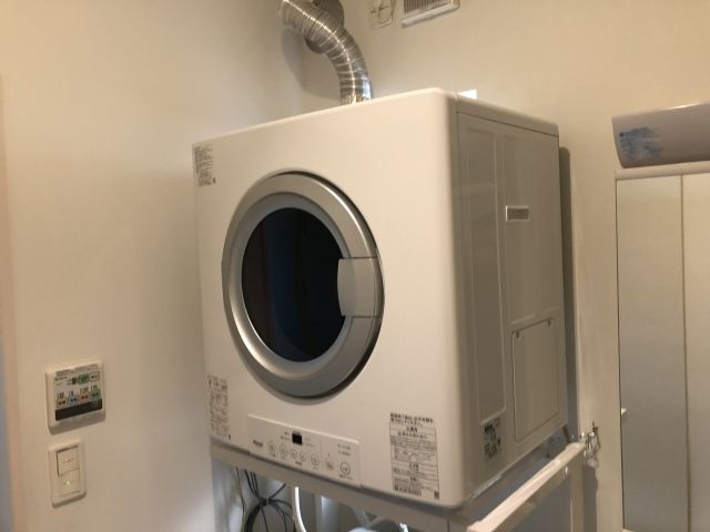 RDT-54S-SV-set 13A｜リンナイ【エリア限定】【工事費込】ガス衣類乾燥