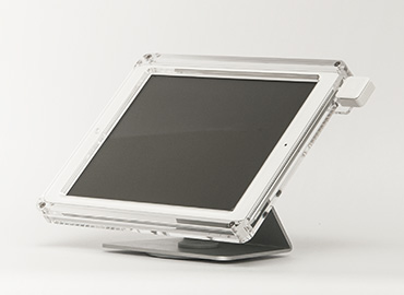 iPadレジスタンドの最高峰『R1』| iPad-POSレジのスタンドに最適