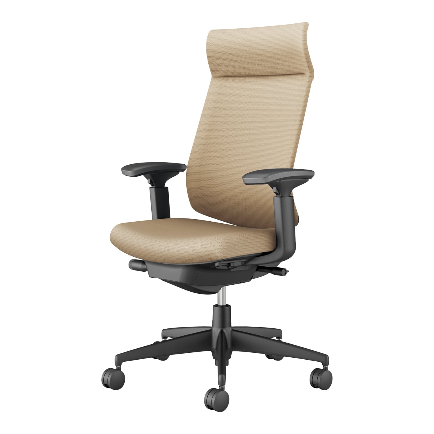 Wizard4 ウィザード4／アディショナルバックタイプ／可動肘／ブラック