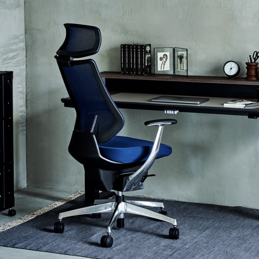 ing イング／メッシュタイプ／ヘッドレスト付きタイプ／可動肘