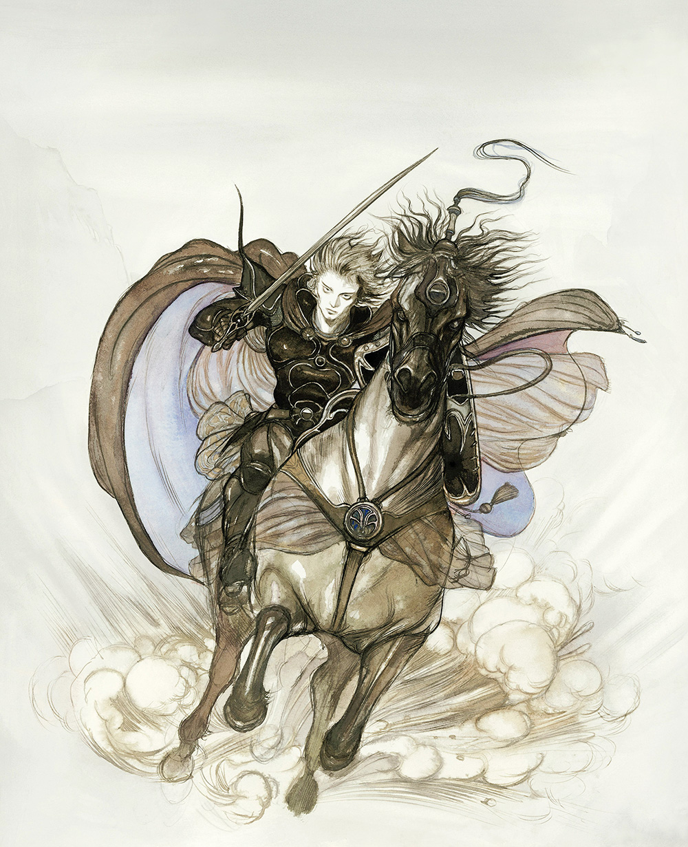 Yoshitaka Amano×Yumihiko Amano Notable Works