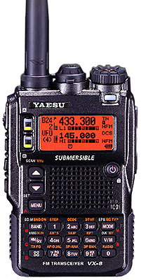 YAESU VX-8DR 最安値【ワールド無線】50/144/430MHzトリプルバンド