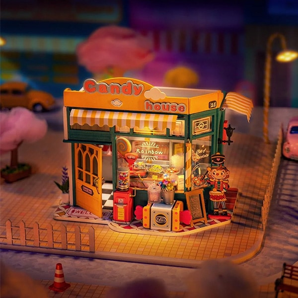 工作キット 『ミニチュアハウス キャンディハウス 664942-DG158