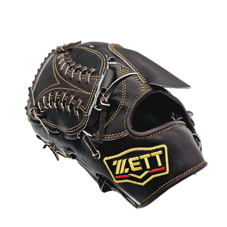 ゼット】硬式グラブ/投手用/送料無料/BPROG710/ブラウン/左投げ/高校