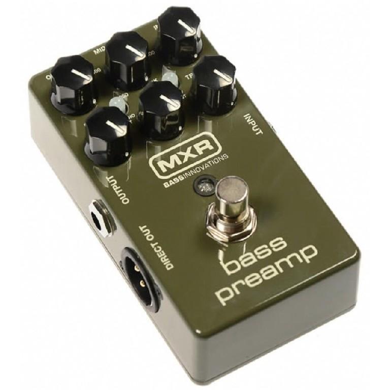 MXR M81 Bass Preamp Bass Pedal – World Music Supply