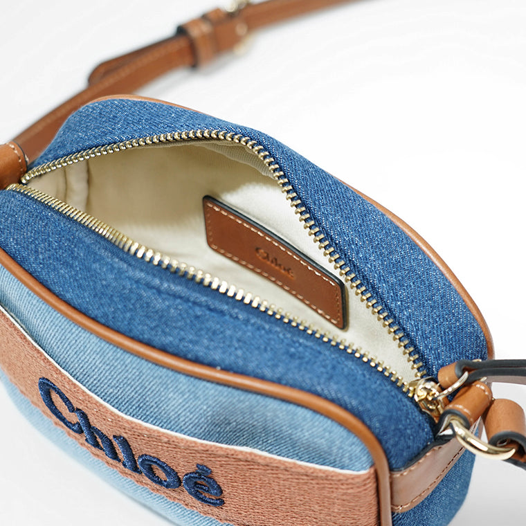 クロエ Chloe KIDS キッズ ショルダーバッグ デニムブルー – WORLDCLUB1989