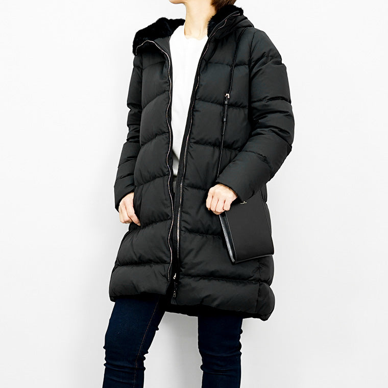 ヘルノ HERNO レディース ダウンコート ブラック – WORLDCLUB1989