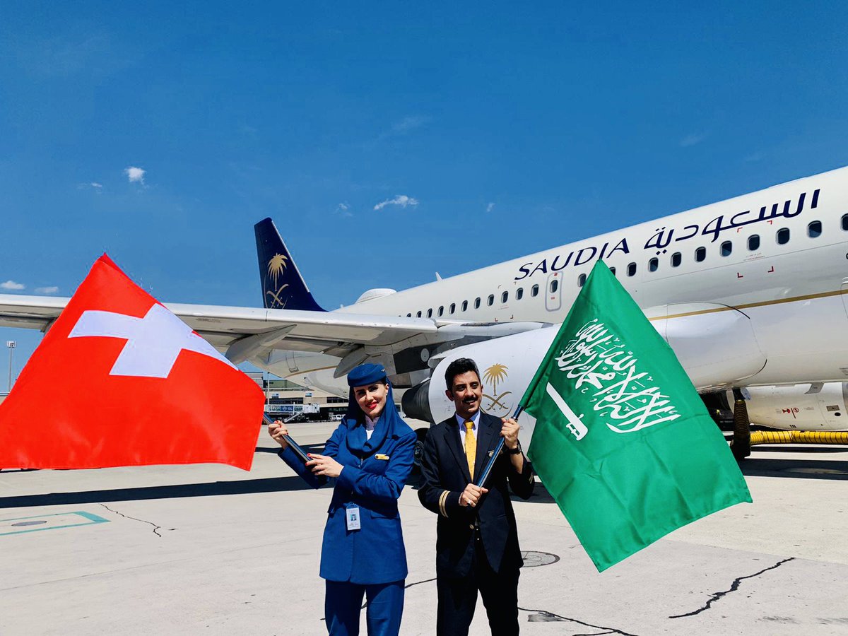 Saudia launches the Riyadh – Zurich route | World Airline News