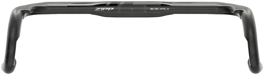 Zipp SL 70 XPLR Drop Handlebar - Carbon, 31.8mm, 42cm, Matte Black