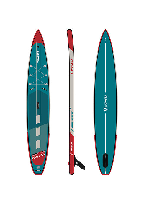 Flyfish F2 12'/366cm SUP Paddle Board Package | WOWSEA – WOWSEA SUP