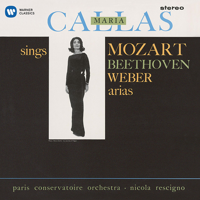 Maria Callas / マリア・カラス「Mozart, Beethoven, Weber recital