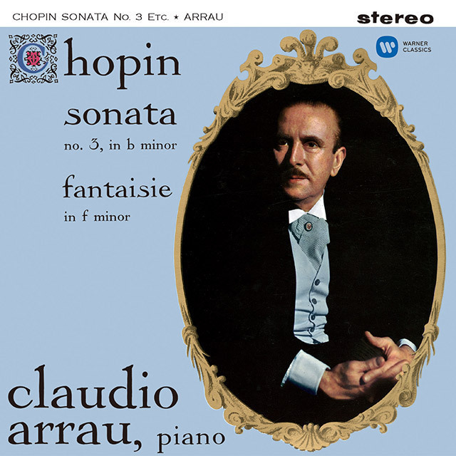 Claudio Arrau / クラウディオ・アラウ「Chopin, Weber, Mendelssohn