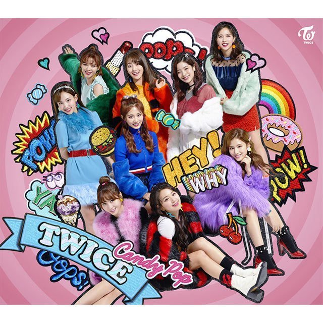 TWICE「Candy Pop（初回限定盤B）」 | Warner Music Japan