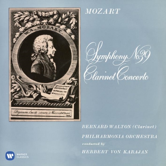 Herbert von Karajan / ヘルベルト・フォン・カラヤン「Mozart