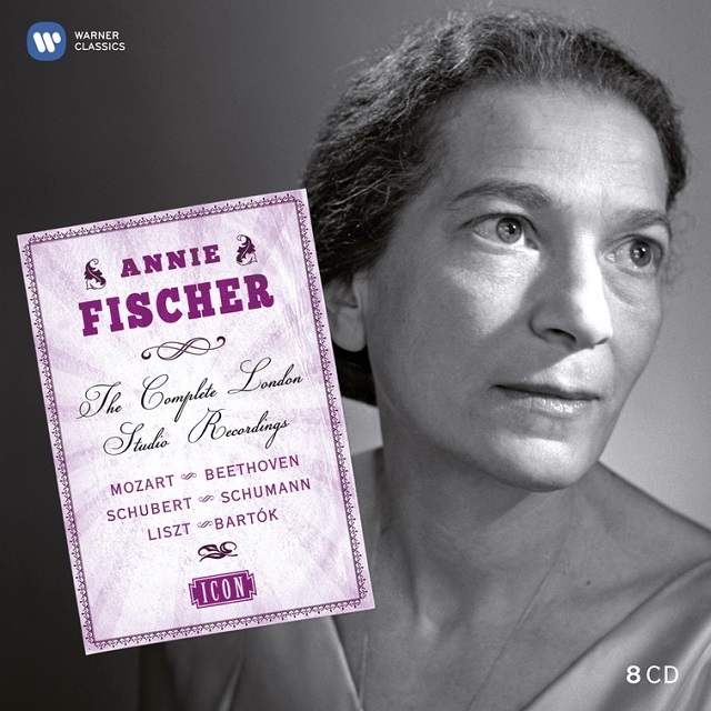 Annie Fischer / アニー・フィッシャー「ICON: EMI Recordings