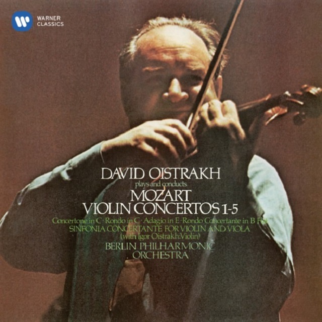 David Oistrakh / ダヴィッド・オイストラフ「Mozart: Violin